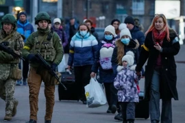 Nga ukraine ngừng bắn