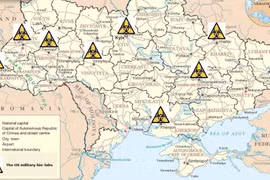 Quân đội Nga tuyên bố phát hiện 30 phòng thí nghiệm sinh học ở Ukraine