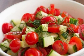 Cà chua giàu dinh dưỡng 