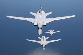 Syria: Sau nâng cấp, căn cứ Hmeimim có thể đón máy bay ném bom chiến lược