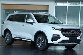 Lộ ảnh Ford Equator - đối thủ Toyota Highlander tại Trung Quốc
