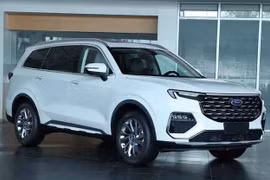 Lộ ảnh Ford Equator - đối thủ Toyota Highlander tại Trung Quốc