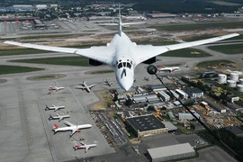 Thiên Nga trắng Tu-160 lập kỷ lục bay hơn 20.000 km