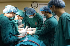 Lấy khối u dị dạng tĩnh mạch “khổng lồ”