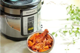 Bí quyết luộc gà bằng nồi áp suất nhanh và ngon