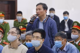 Trịnh Xuân Thanh khai bị ông Đinh La Thăng đổ tội