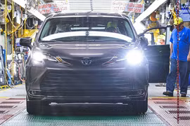 Toyota đạt mốc xuất xưởng 30 triệu chiếc xe