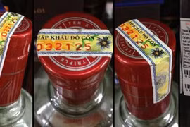 Dán tem điện tử cho sản phẩm rượu và thuốc lá