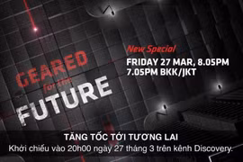 Phim tài liệu về VinFast sắp lên sóng kênh truyền hình Discovery