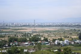 Khu dân cư phía Bắc TP Quảng Ngãi (tỉnh Quảng Ngãi).