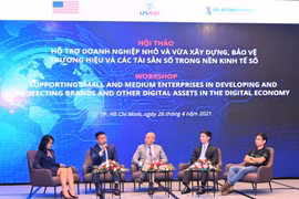 Hoa Kỳ hỗ trợ doanh nghiệp nhỏ và vừa Việt Nam xây dựng, bảo vệ thương hiệu 