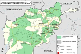 Taliban tiếp tục mở rộng vùng kiểm soát, quân đội Afghanistan đầu hàng, tháo chạy hàng loạt