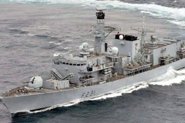 Trung Quốc phản pháo công hàm chung Pháp, Anh, Đức về Biển Đông