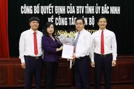 Con trai Bí thư Tỉnh ủy Bắc Ninh được chỉ định giữ chức Bí thư Thành ủy Bắc Ninh