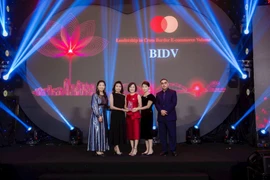 BIDV nhận 2 giải thưởng lớn của Mastercard