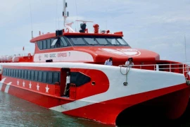 Tàu cao tốc TPHCM - Côn Đảo hoạt động vào cuối tháng 4