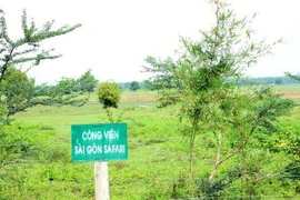 dự án Công viên Sài Gòn Safari (H. Củ Chi) rộng 485 ha, với hơn 700 hộ dân bị ảnh hưởng “treo” từ năm 2004.