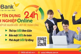 Giao dịch online trong tầm tay, đáp ứng ngay nhu cầu vay vốn cho doanh nghiệp