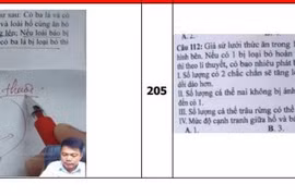 Xác minh vụ việc nội dung ôn tập môn Sinh giống 80% đề thi thật tốt nghiệp 