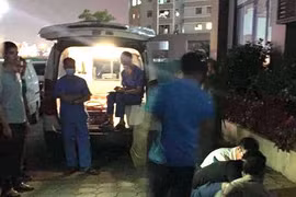 Bé gái 3 tuổi rơi từ tầng 24