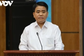 Ông Nguyễn Đức Chung thừa nhận hành vi phạm tội