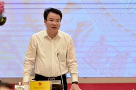 Thứ trưởng Bộ Kế hoạch và Đầu tư Trần Quốc Phương.