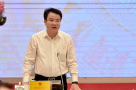 Thứ trưởng Bộ Kế hoạch và Đầu tư Trần Quốc Phương.