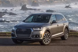 Ba xe Audi Q7 được triệu hồi tại Việt Nam vì lỗi trục lái