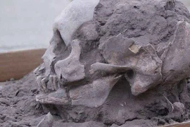 Phát hiện nghĩa trang cổ niên đại 10.000 năm tuổi