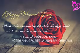 Lời chúc 8/3 chân thành, ý nghĩa dành cho người yêu