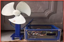 Quạt máy thông minh