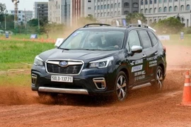 Subaru tung giá bán đặc biệt cho Forester tại Việt Nam