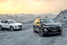 Hyundai SantaFe 2019: Cảm xúc đến từ tay lái