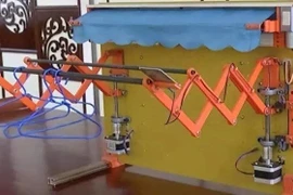 Máy phơi quần áo tự động