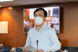 Ông Lê Huỳnh Minh Tú, Phó Giám đốc Sở Công Thương TPHCM.