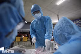 Hà Nội ghi nhận ca nghi mắc Covid-19 ở Thanh Oai