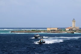 Việt Nam phản đối Trung Quốc xâm phạm khu vực đảo Sinh Tồn Đông