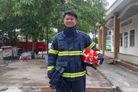 Trung úy cảnh sát cứu người đuối nước: Tình huống quá gấp gáp, tôi không nghĩ nhiều