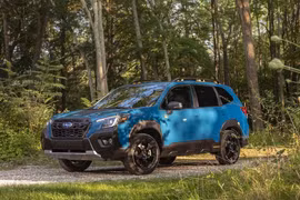 Subaru Forester Wilderness.