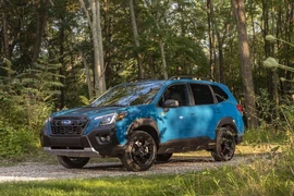 Subaru Forester Wilderness.