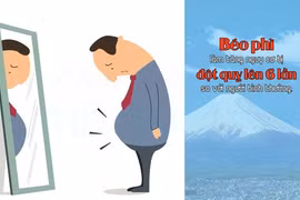 Thừa cân tăng nguy cơ đột quỵ não