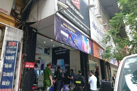 Vụ Nhật Cường Mobile: Phủ bóng tham vọng đô thị thông minh Hà Nội