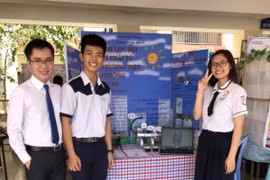 Lọc bụi và khí thải cho xe máy