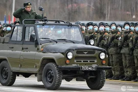 Thương hiệu UAZ.