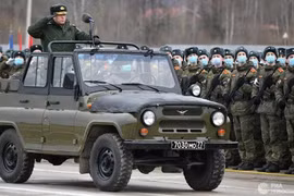 Thương hiệu UAZ.