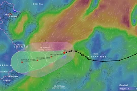 Sau bão số 10, Biển Đông có thể đón bão 11