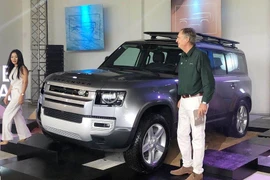 SUV offroad nhà giàu Land Rover Defender “all-new” chính thức ra mắt Việt Nam, giá từ 3,855 tỷ đồng