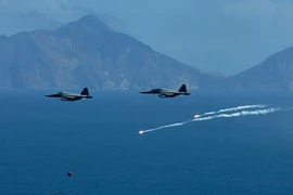 Máy bay chiến đấu Đài Loan va chạm trên không: 1 người chết, 1 người mất tích