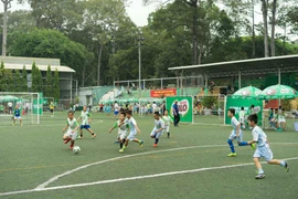 Khai mạc vòng chung kết Festival bóng đá học đường TPHCM