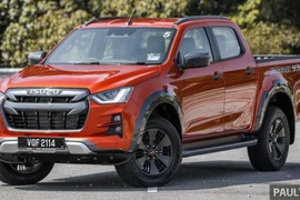 Bán tải ế nhất Việt Nam ra mắt phiên bản mới tại Malaysia, giá từ 496 triệu